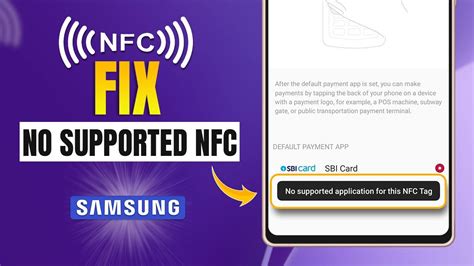 how do i get rid of nfc tag not supported|nfc tag error.